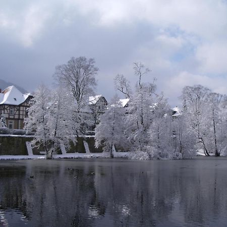 Hotel Hubertus Hof Goslar Esterno foto