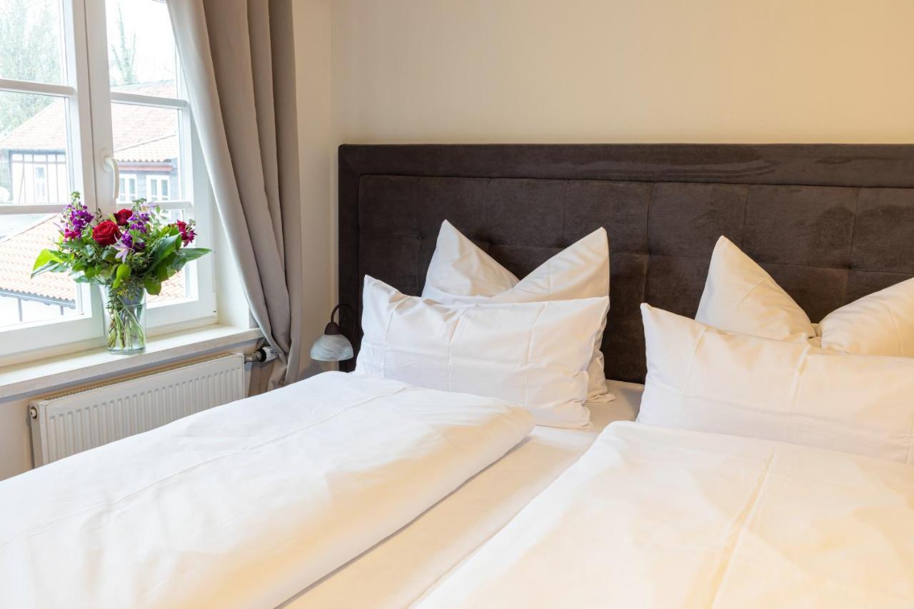 Hotel Hubertus Hof Goslar Esterno foto