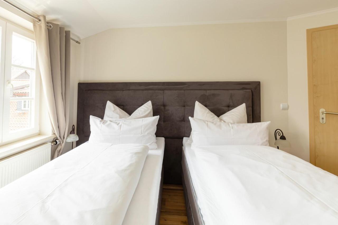 Hotel Hubertus Hof Goslar Esterno foto