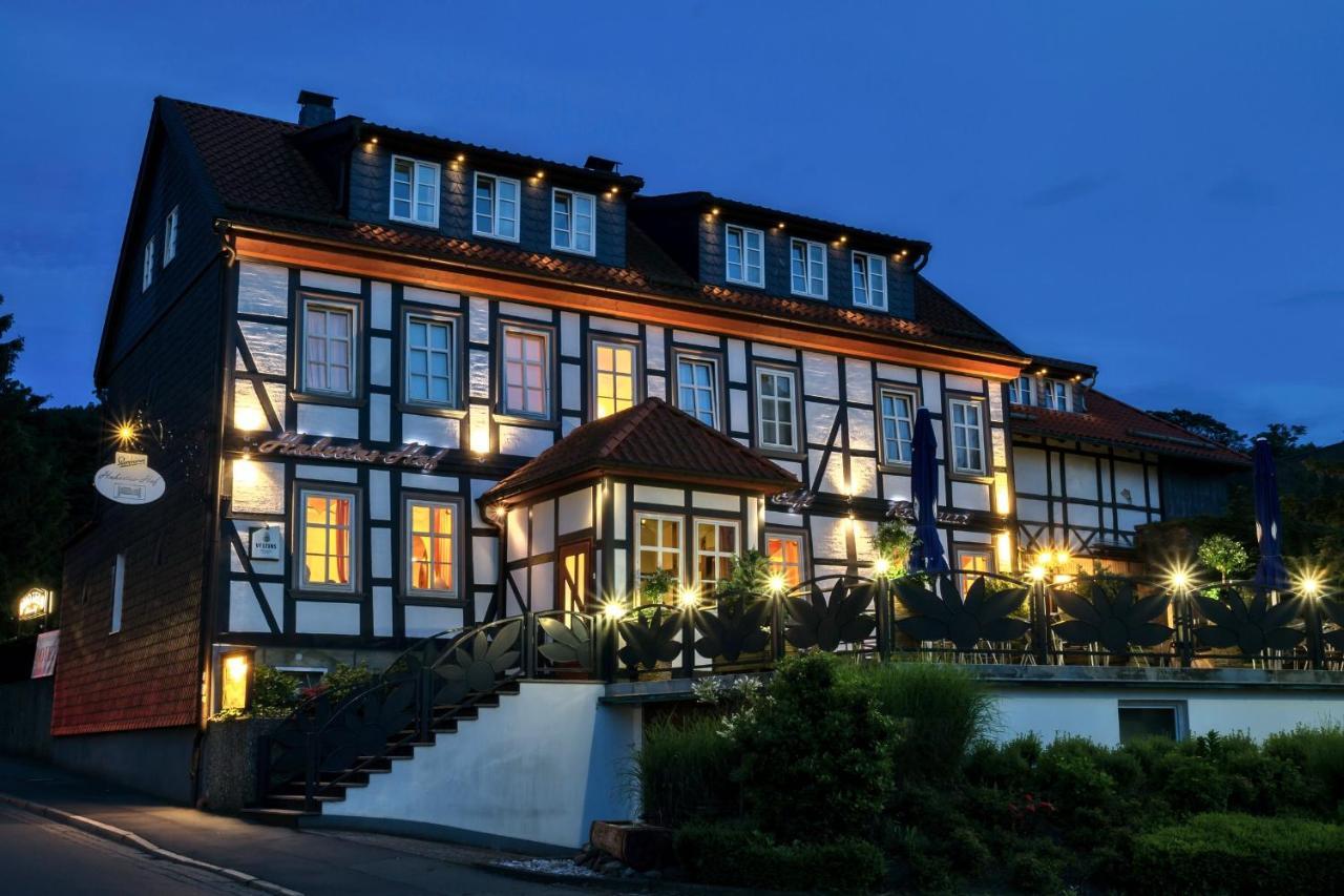 Hotel Hubertus Hof Goslar Esterno foto