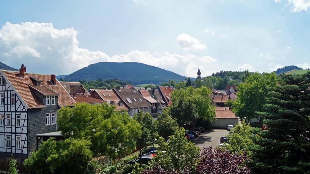 Hotel Hubertus Hof Goslar Esterno foto